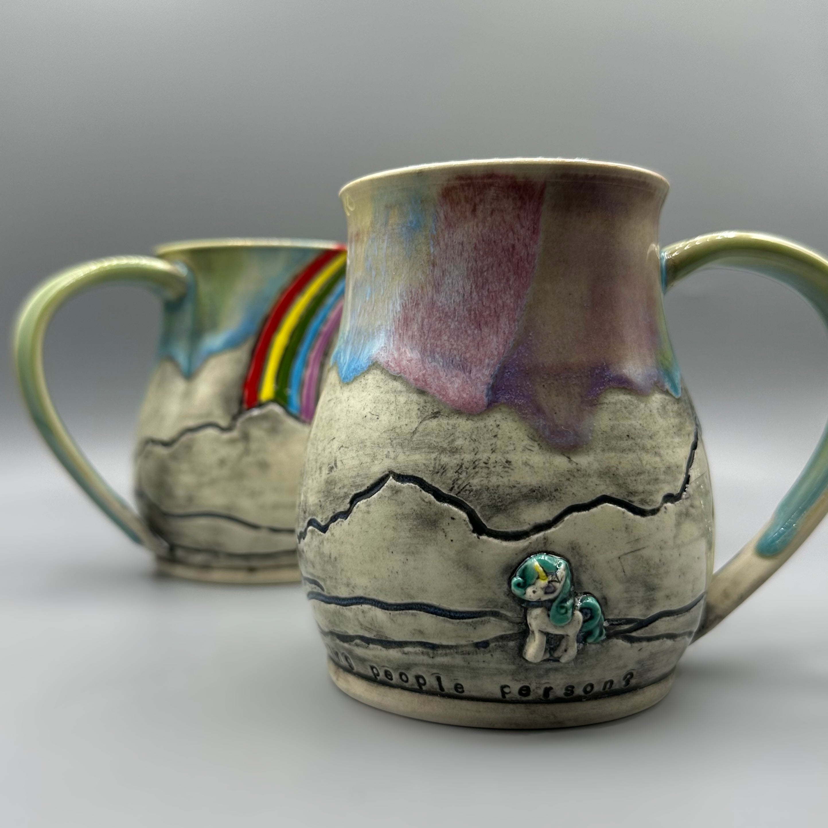 Ceramic Mug | Inappropriate Unicorn - Greenbriar Market + Refillery