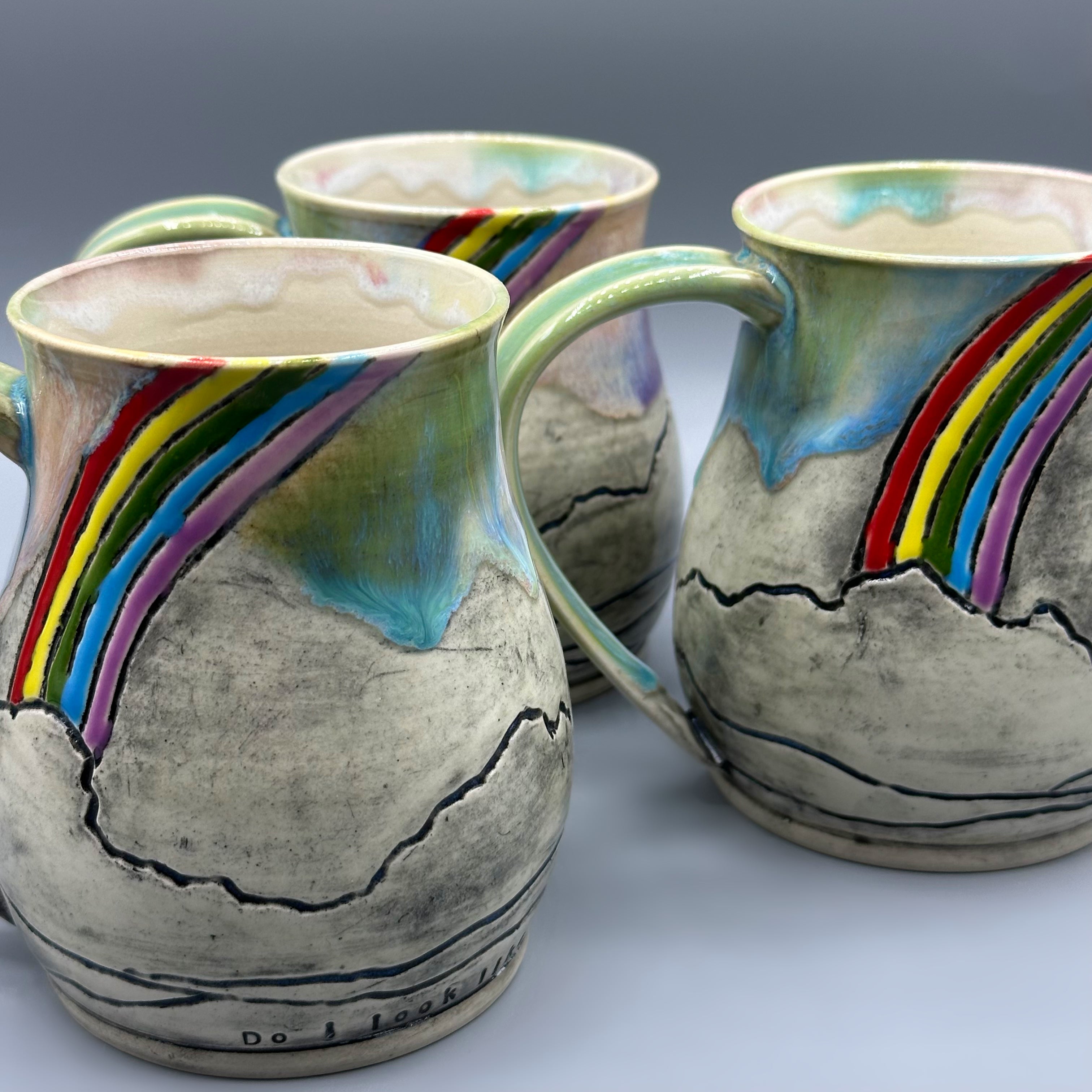 Ceramic Mug | Inappropriate Unicorn - Greenbriar Market + Refillery