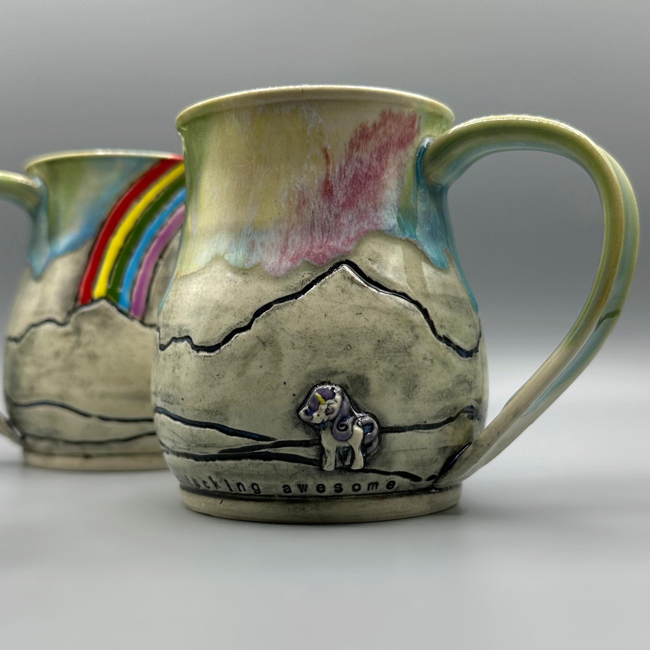 Ceramic Mug | Inappropriate Unicorn - Greenbriar Market + Refillery