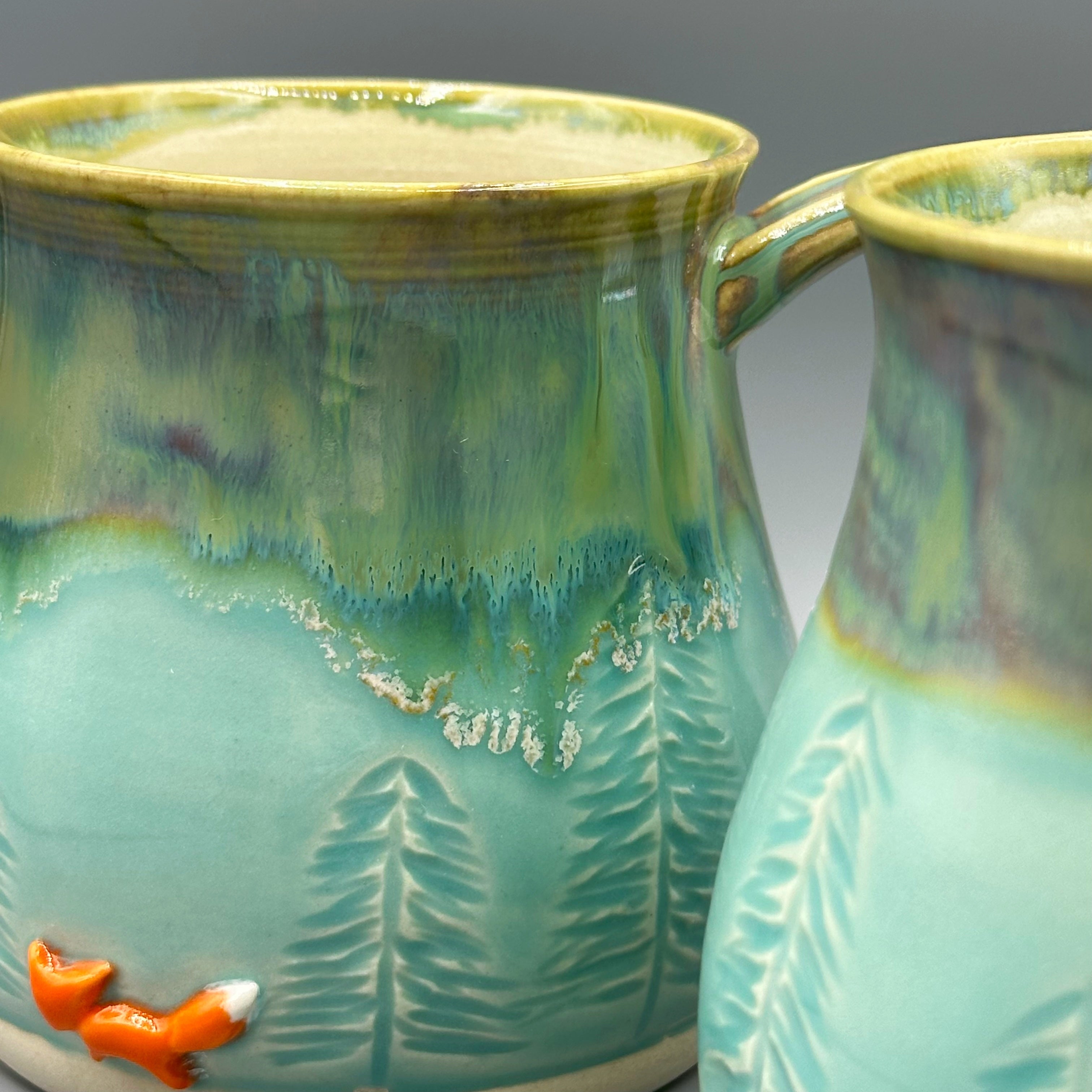 Ceramic Mug | The Fox