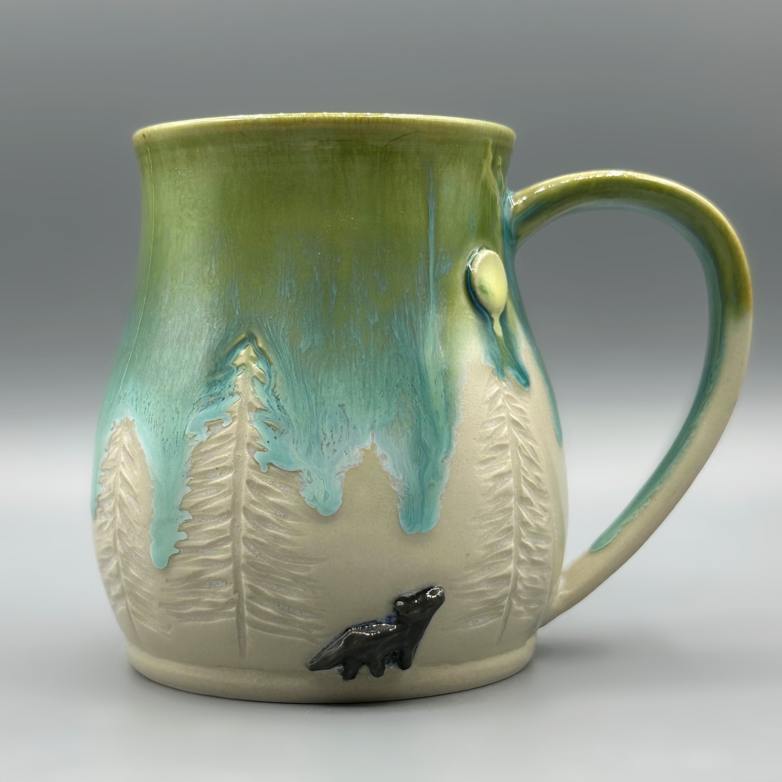Ceramic Mug | The Wolf - Greenbriar Market + Refillery