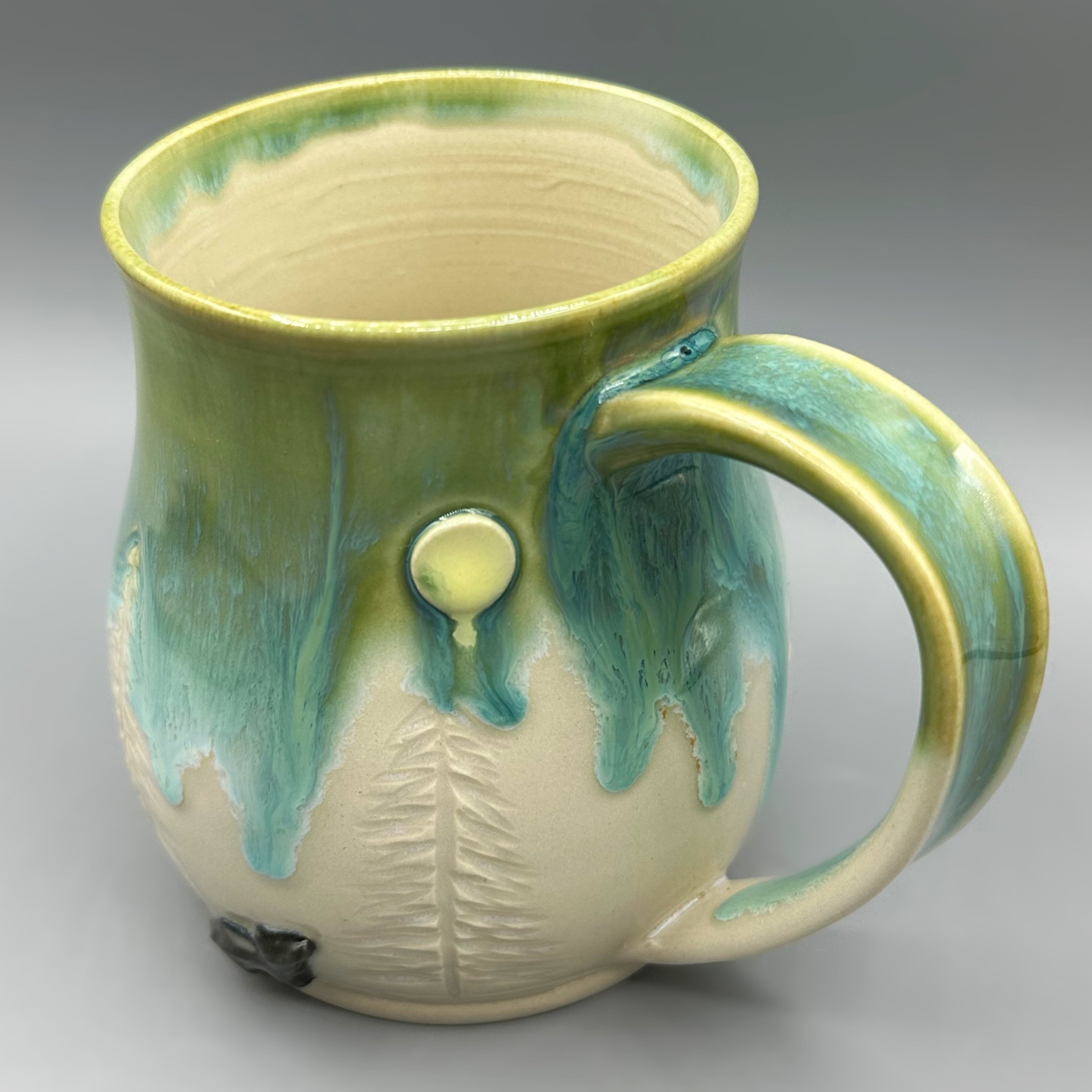 Ceramic Mug | The Wolf - Greenbriar Market + Refillery