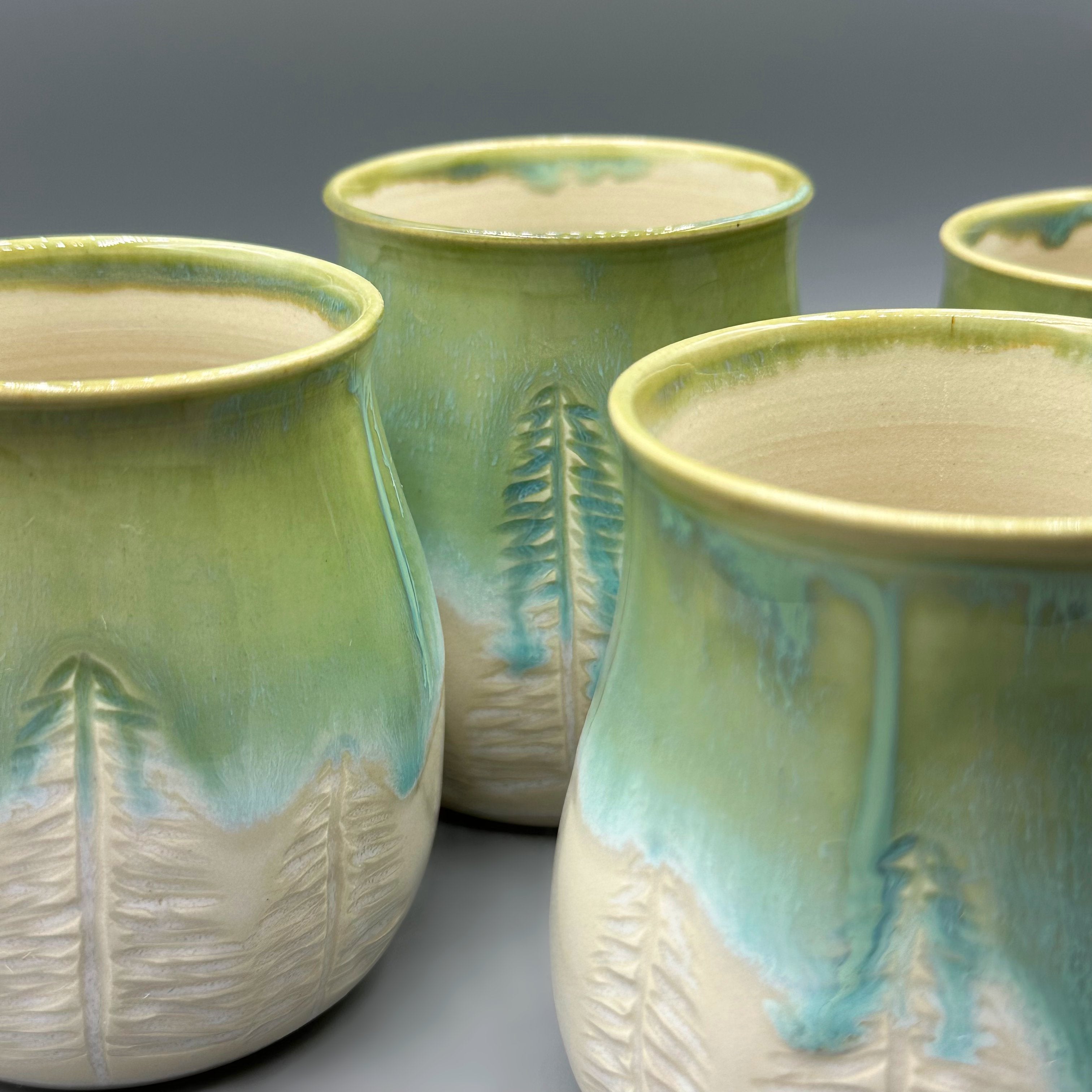 Ceramic Tumbler | Trees