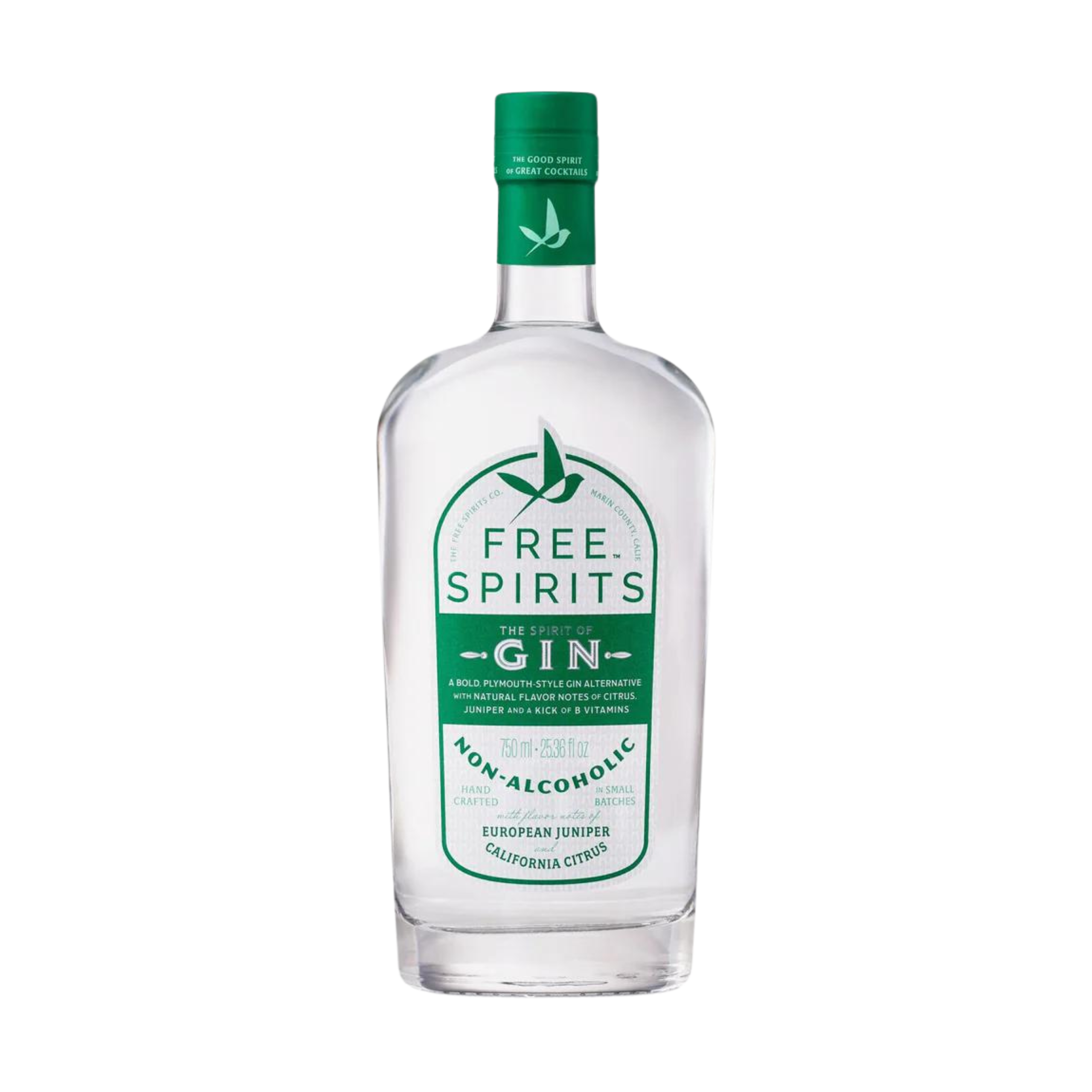 Free Spirits Gin - Greenbriar Market + Refillery