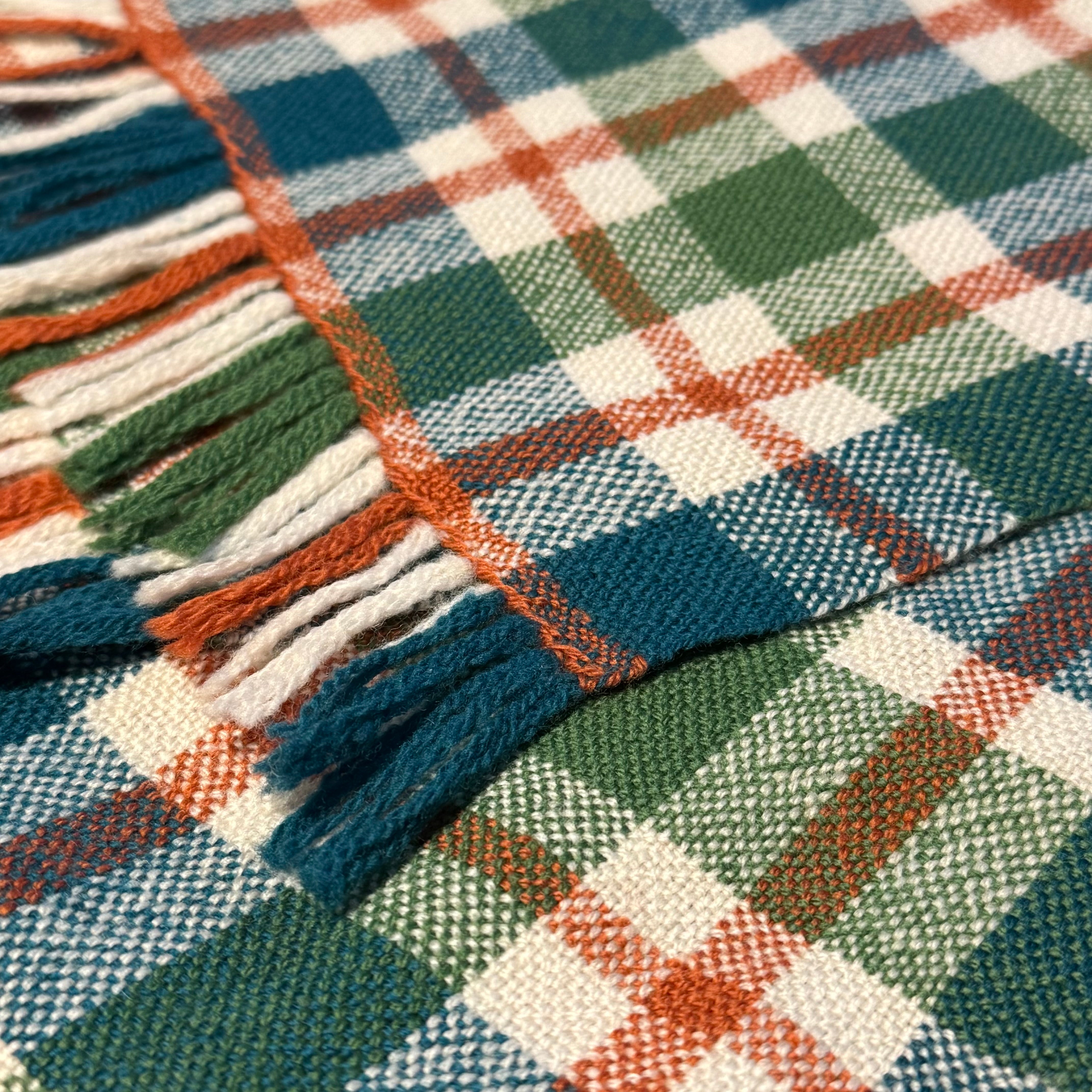 Hand Woven Scarf - Greenbriar Market + Refillery