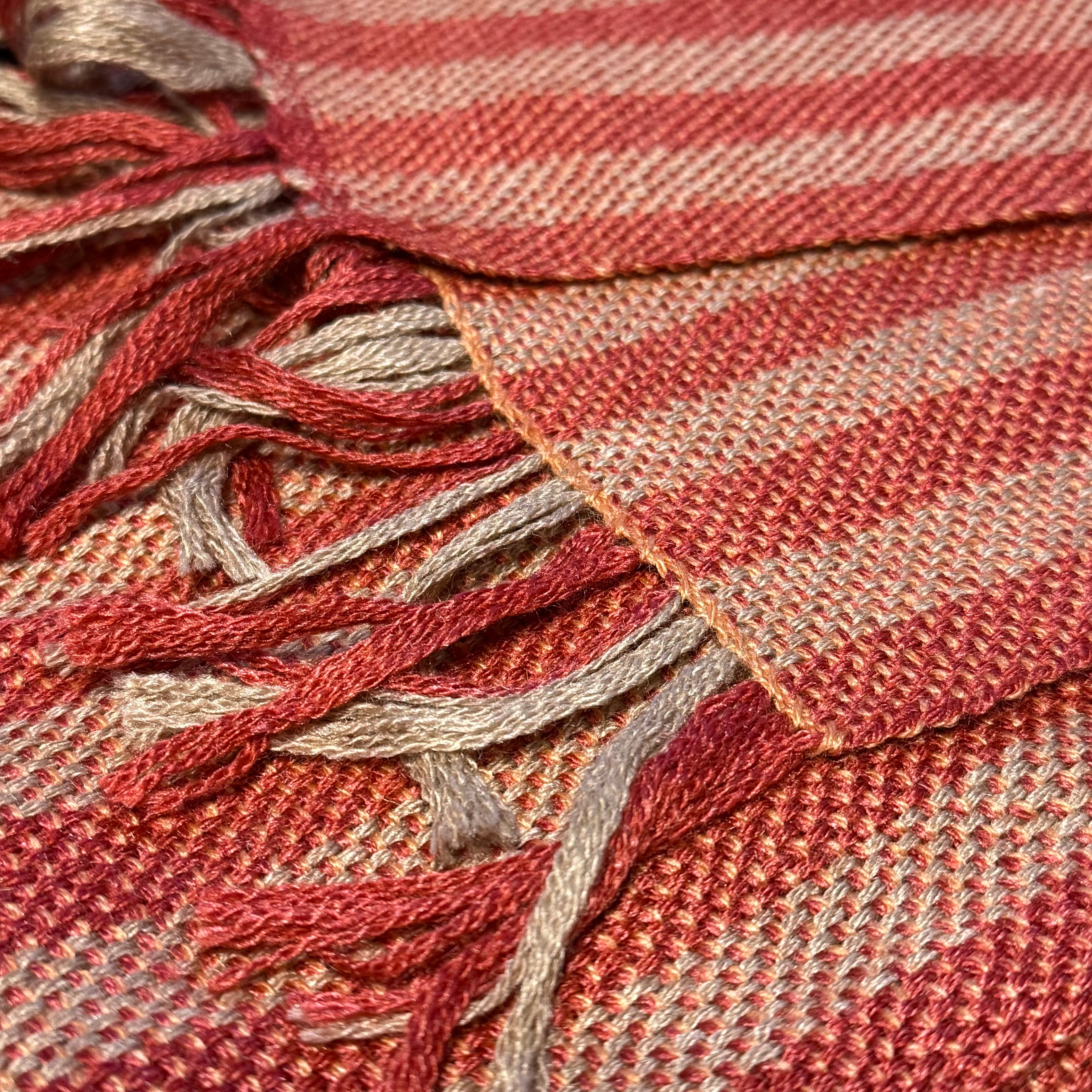 Hand Woven Scarf - Greenbriar Market + Refillery