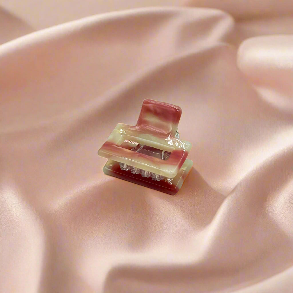 Cellulose Acetate Hair Clip | Marie - Greenbriar Market + Refillery