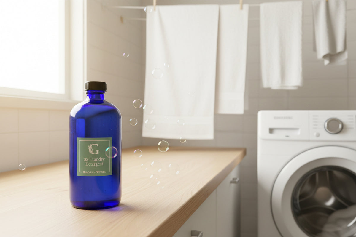 3X Liquid Laundry Detergent | Pre-Pack - Greenbriar Market + Refillery