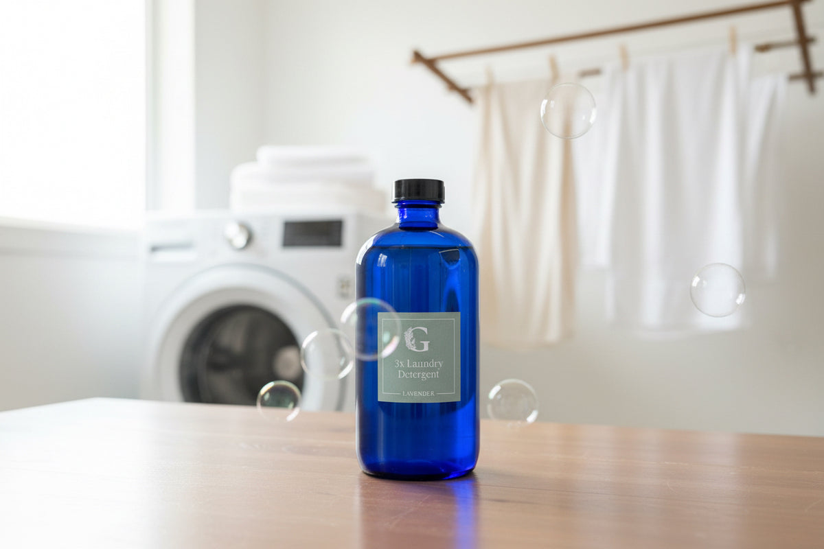 3X Liquid Laundry Detergent | Pre-Pack - Greenbriar Market + Refillery