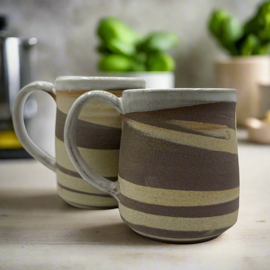 Seto Pottery Feeling Sedimental Ceramic Mugs