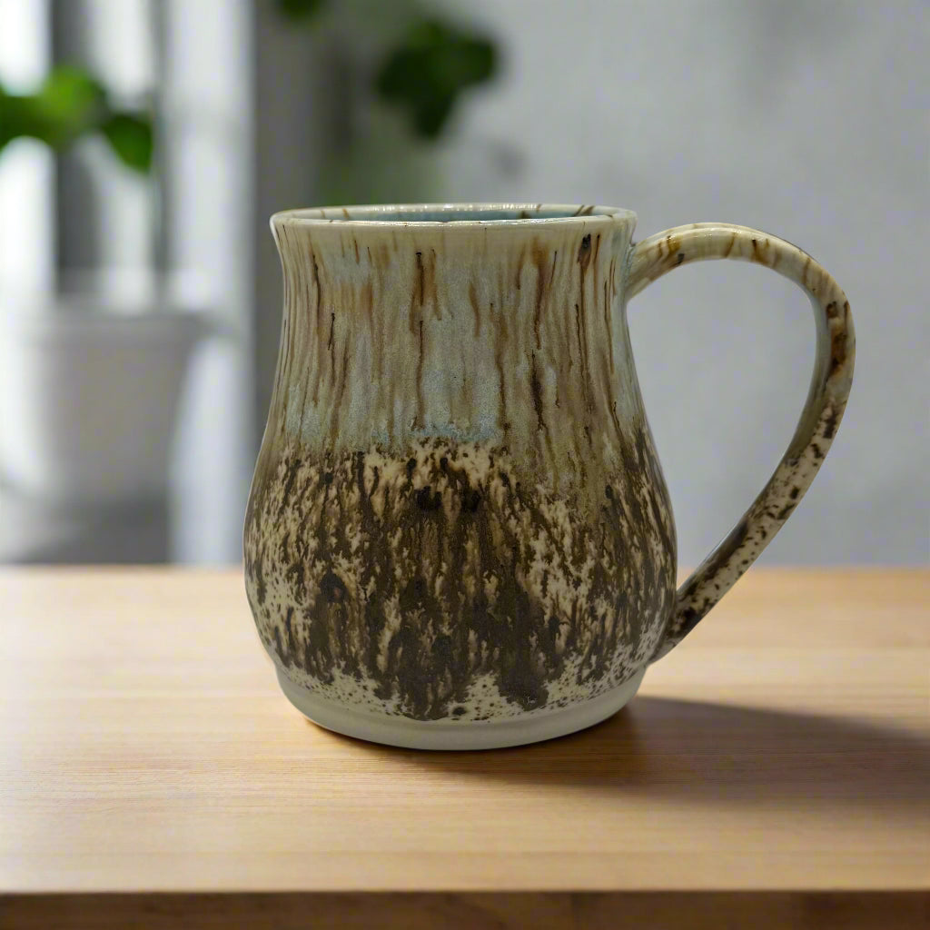 Laura Drysdale Ceramics Ceramic Mug Medium Colours A