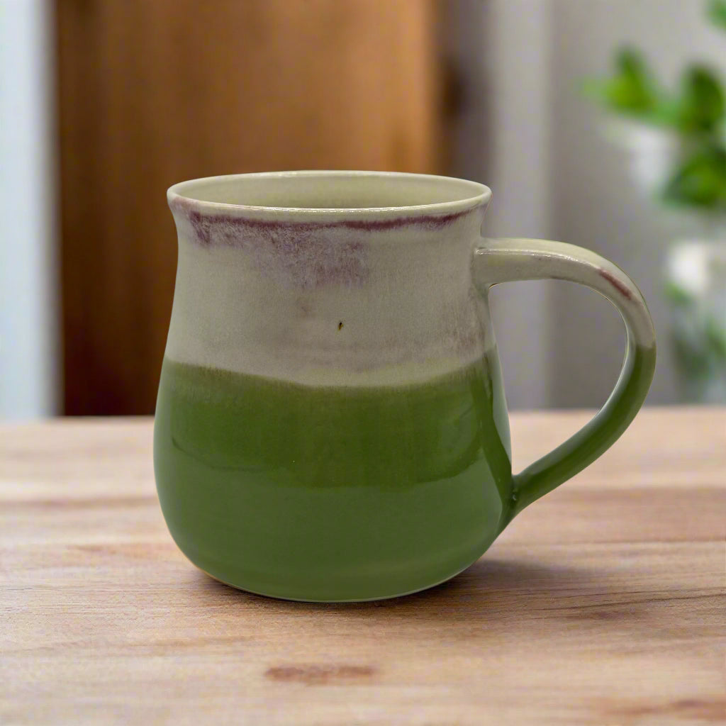 Laura Drysdale Ceramics Ceramic Mug  Medium  Colours B