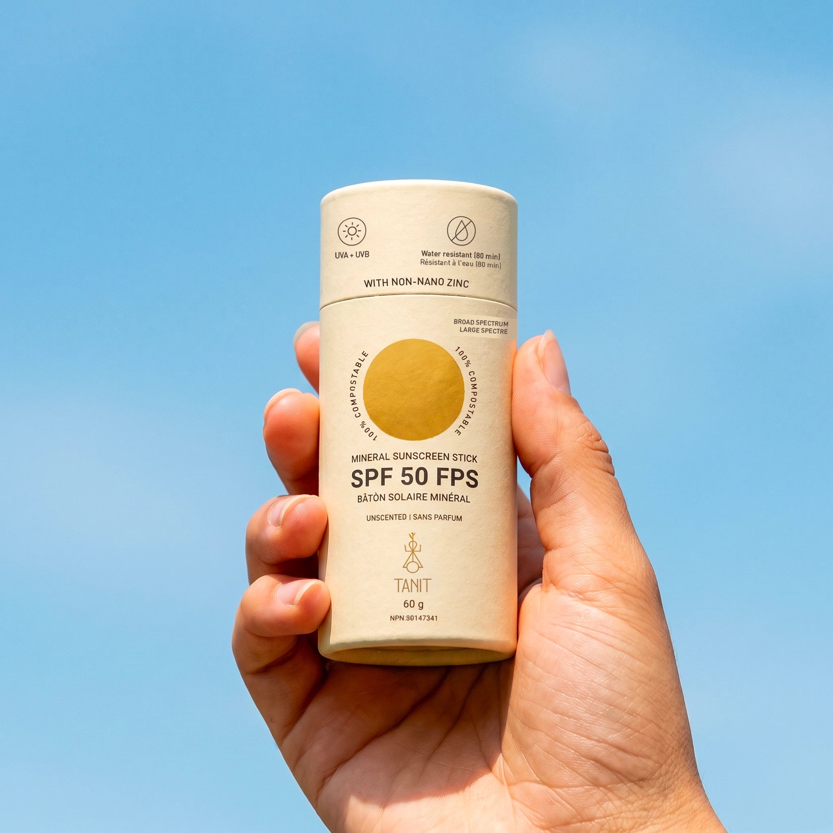 Mineral Sunscreen Stick | 50 SPF