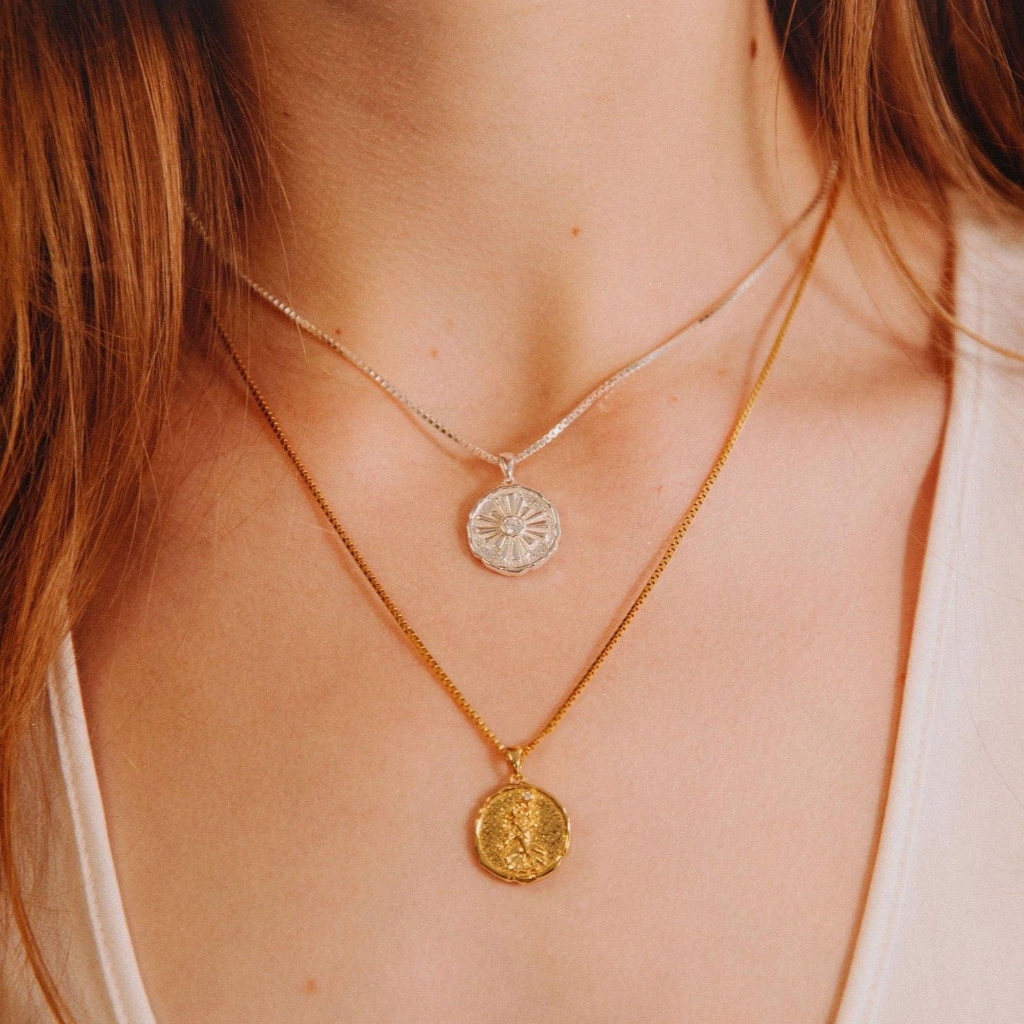 Sun to My Moon Necklace - Greenbriar Market + Refillery