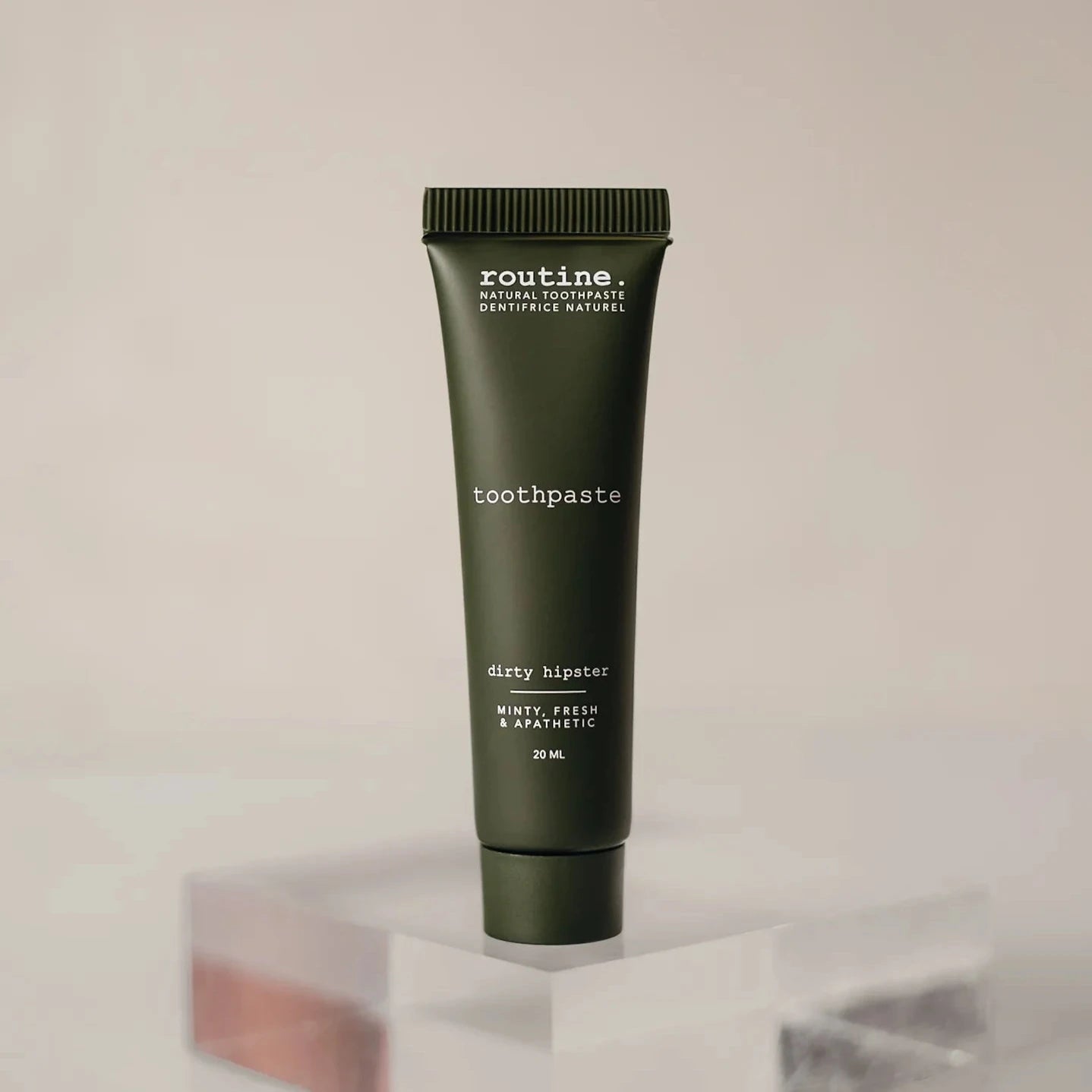 Natural Toothpaste | Dirty Hipster