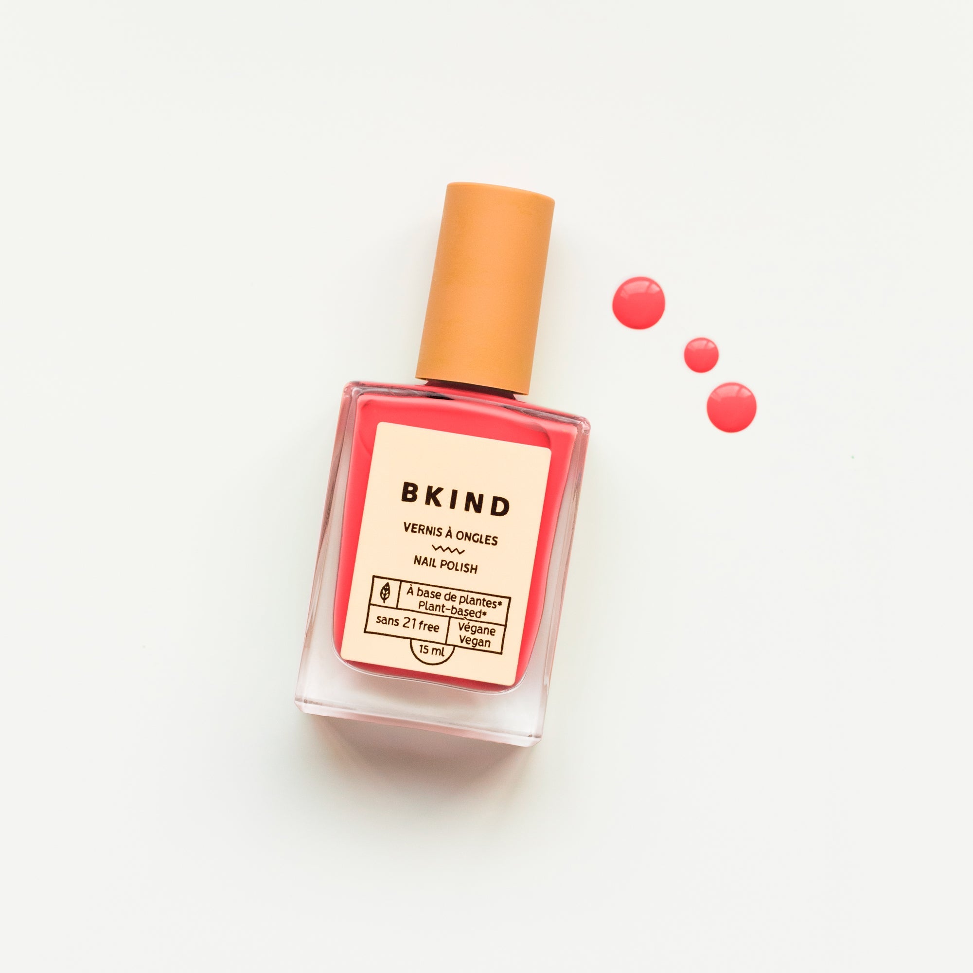 Nail Polish | Coral Crush - Greenbriar Market + Refillery