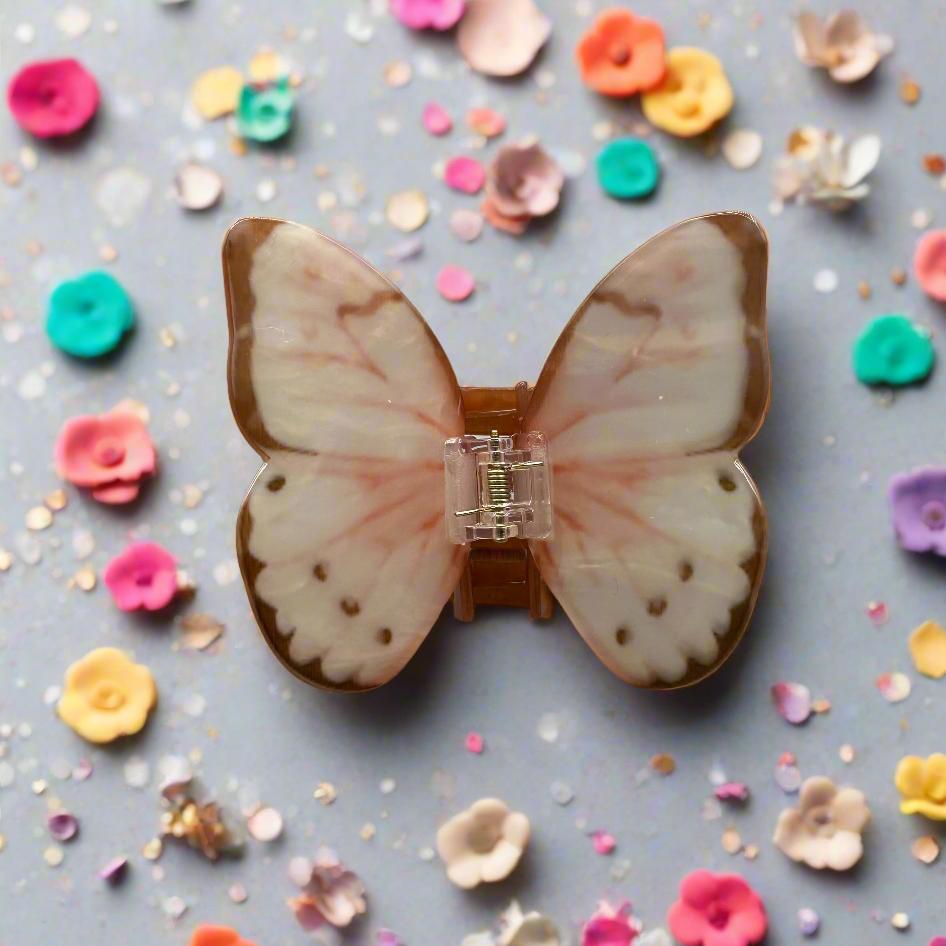 Cellulose Acetate Hair Clip | Mariposa