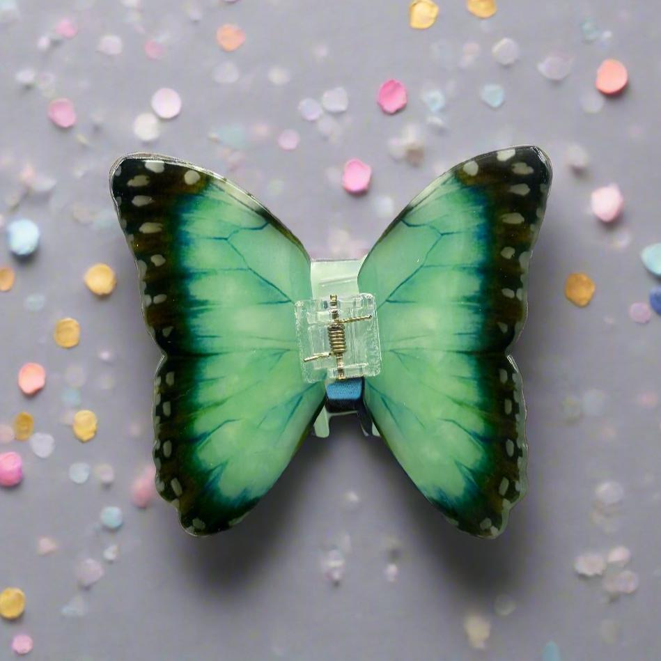 Cellulose Acetate Hair Clip | Mariposa