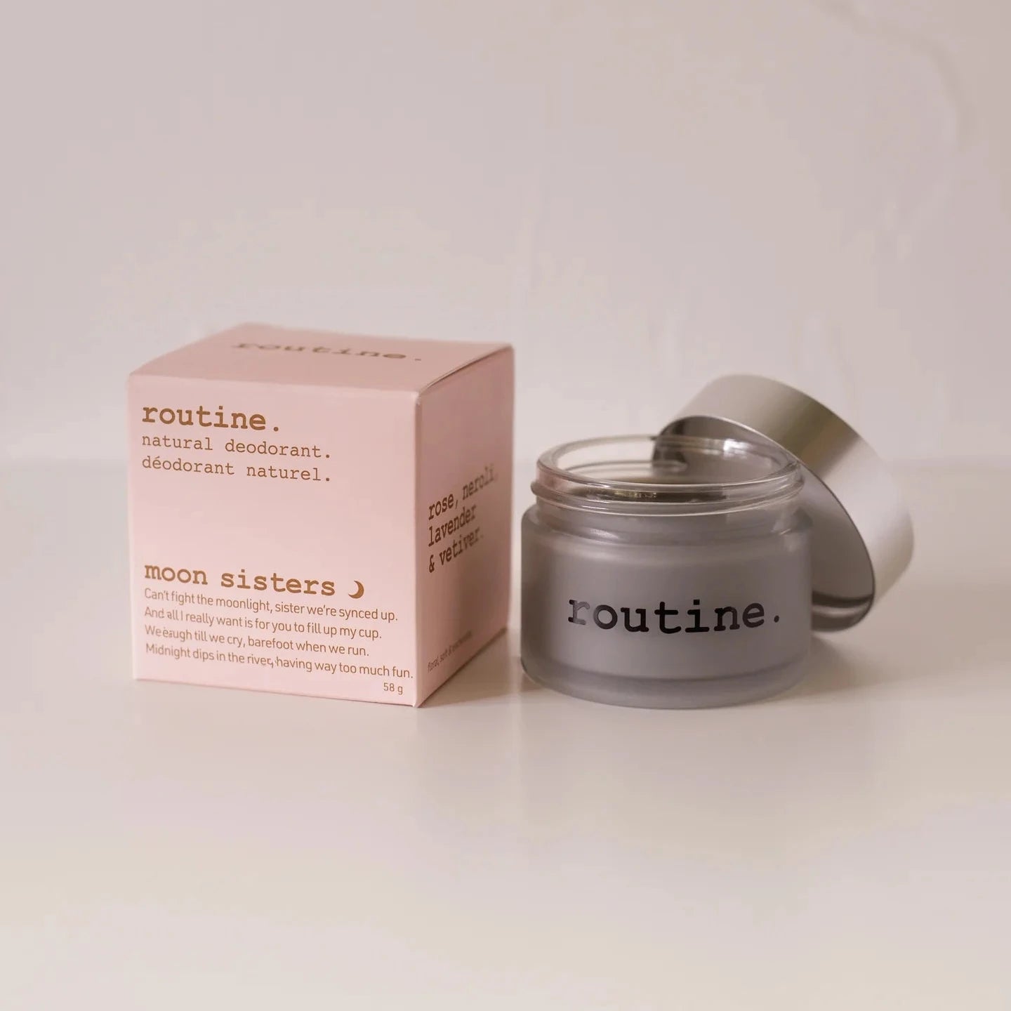 Natural Deodorant by Routine – Moon Sisters