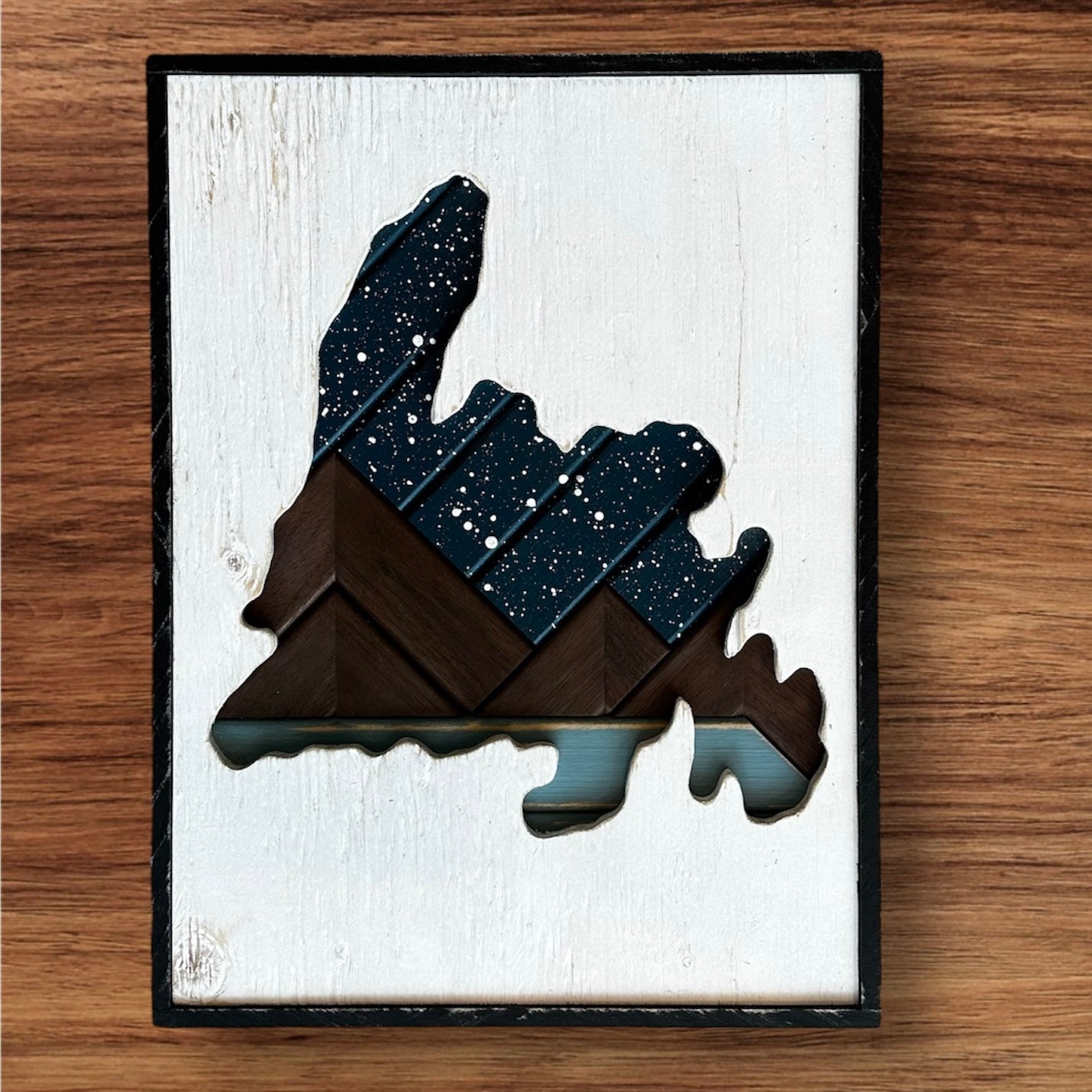 Wall Art | Newfoundland Peekaboo - Greenbriar Market + Refillery