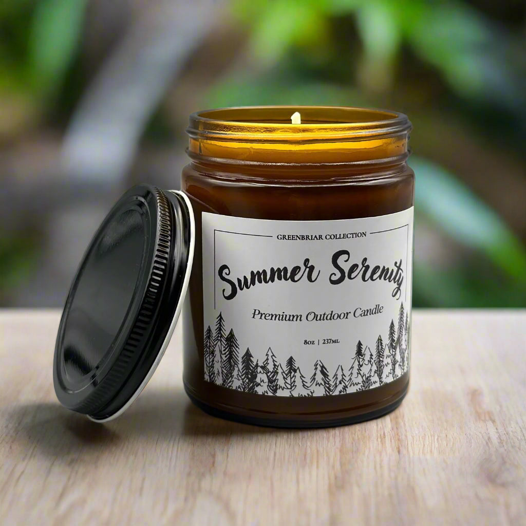 Ornata Outdoor Candle Summer Serenity 