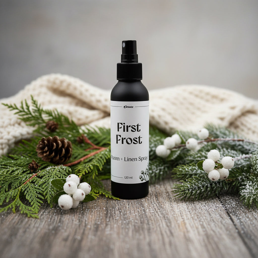 Ornata Room + Linen Spray First Frost