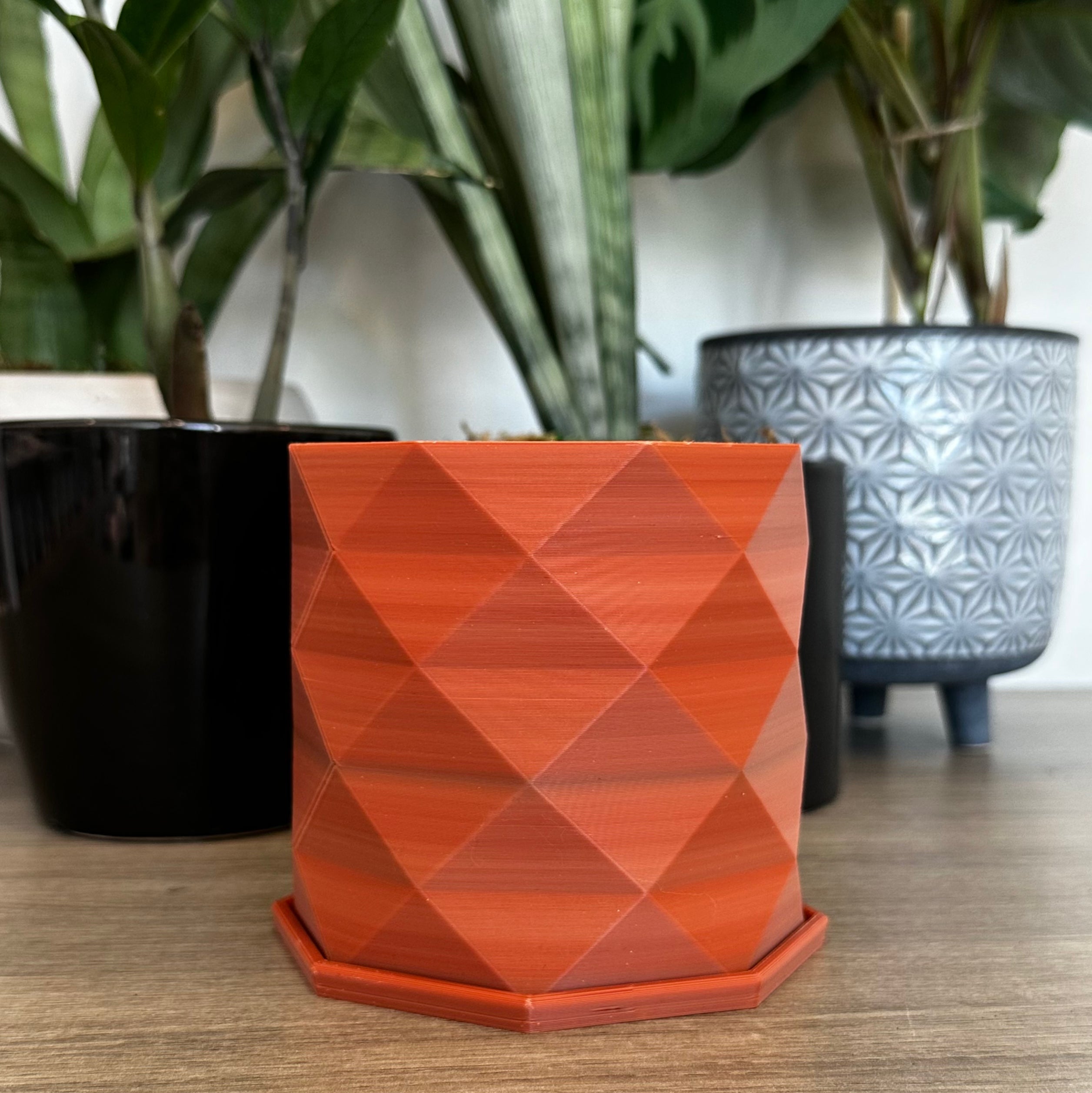 Houston | Self Watering Planter - Greenbriar Market + Refillery