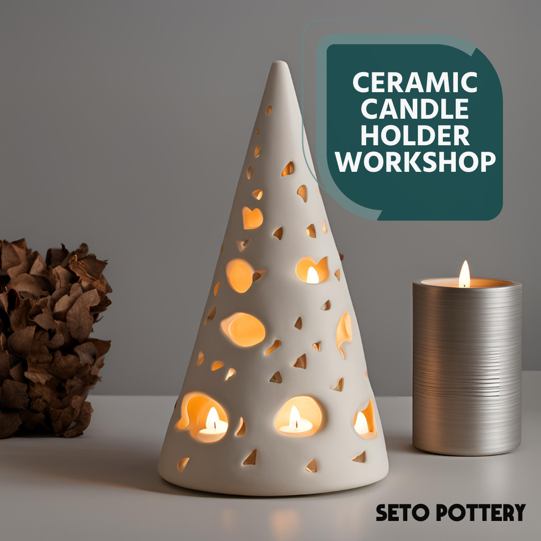 Ceramic Tea Light Holder Workshop | Nov 13 - Greenbriar Market + Refillery