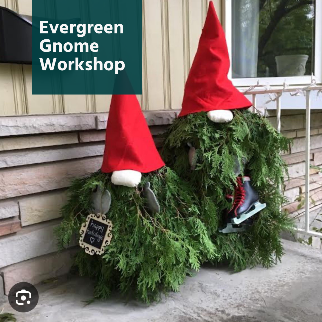 Gnome Making Workshop | Dec 10 - Greenbriar Market + Refillery