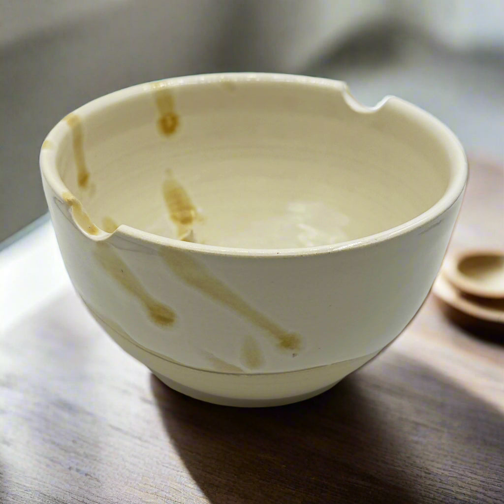 Seto Pottery Noodle Bowl