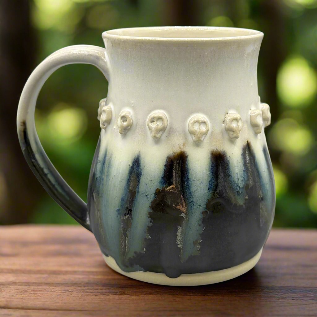 Ceramic Mug | Skulls