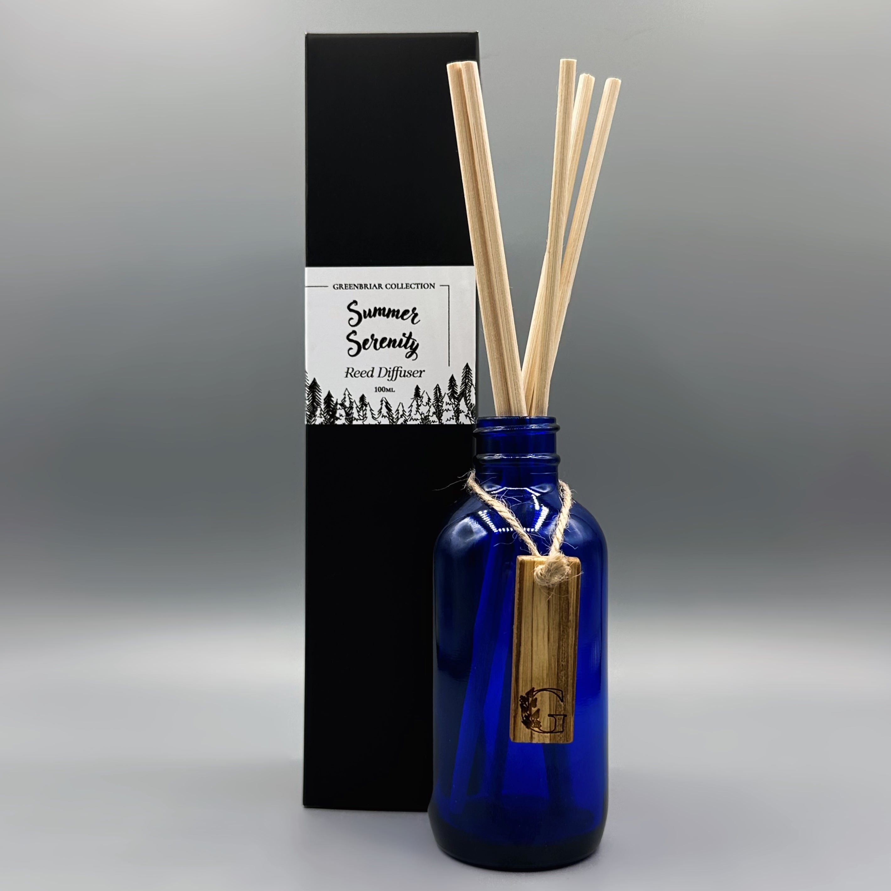 Reed Diffuser | Summer Serenity - Greenbriar Market + Refillery