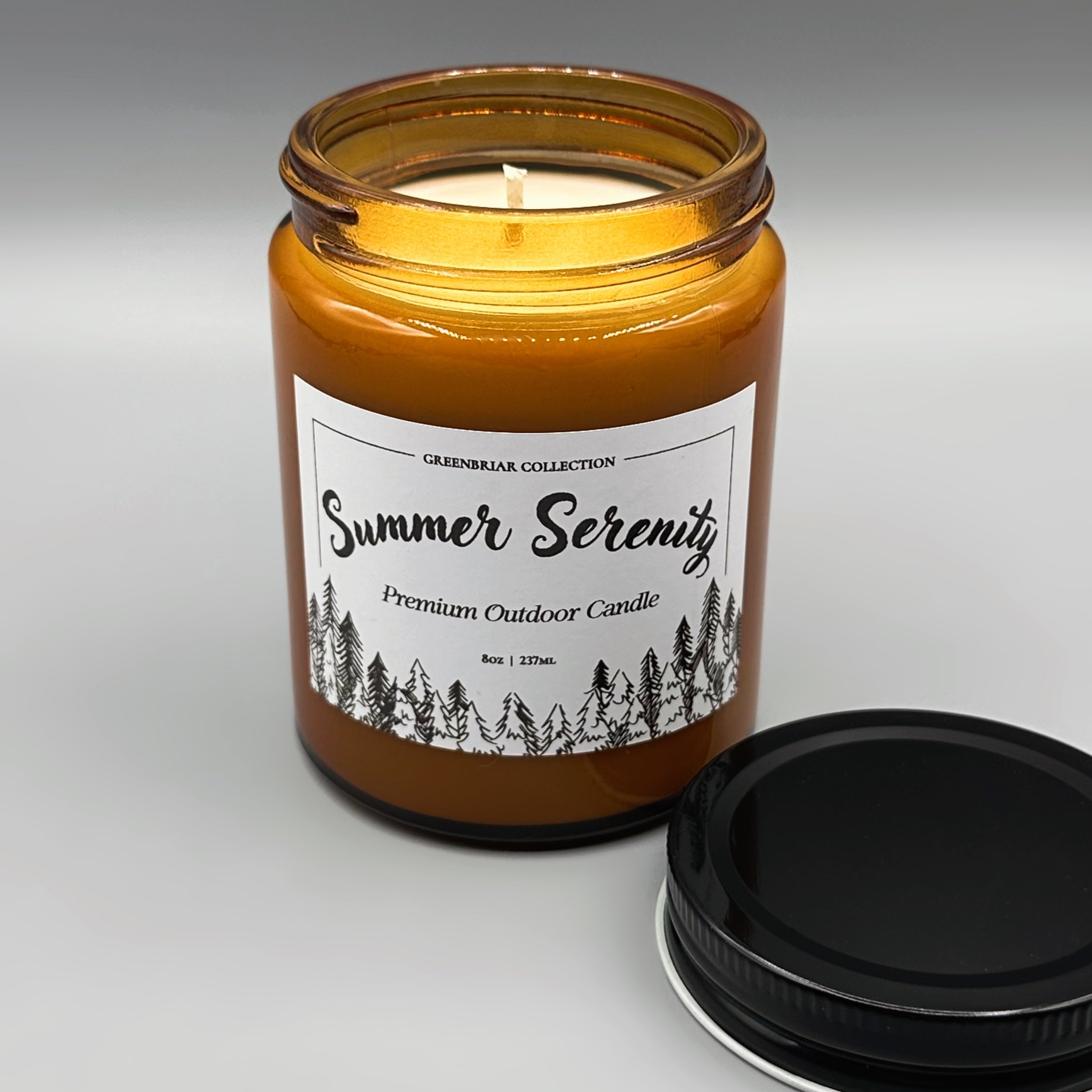 Outdoor Candle | Summer Serenity - Greenbriar Market + Refillery