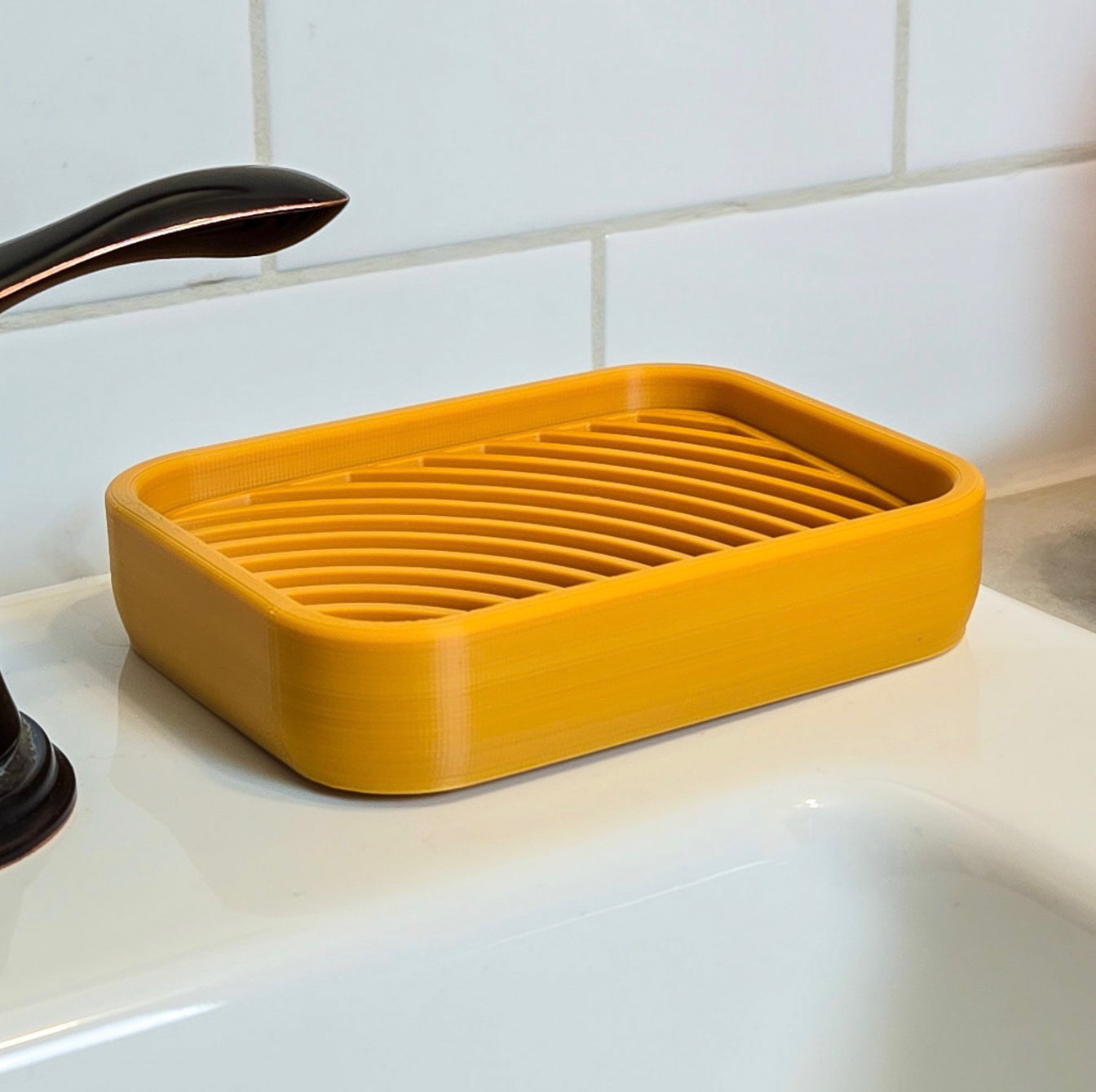 Rectangular Soap Dish - Greenbriar Market + Refillery