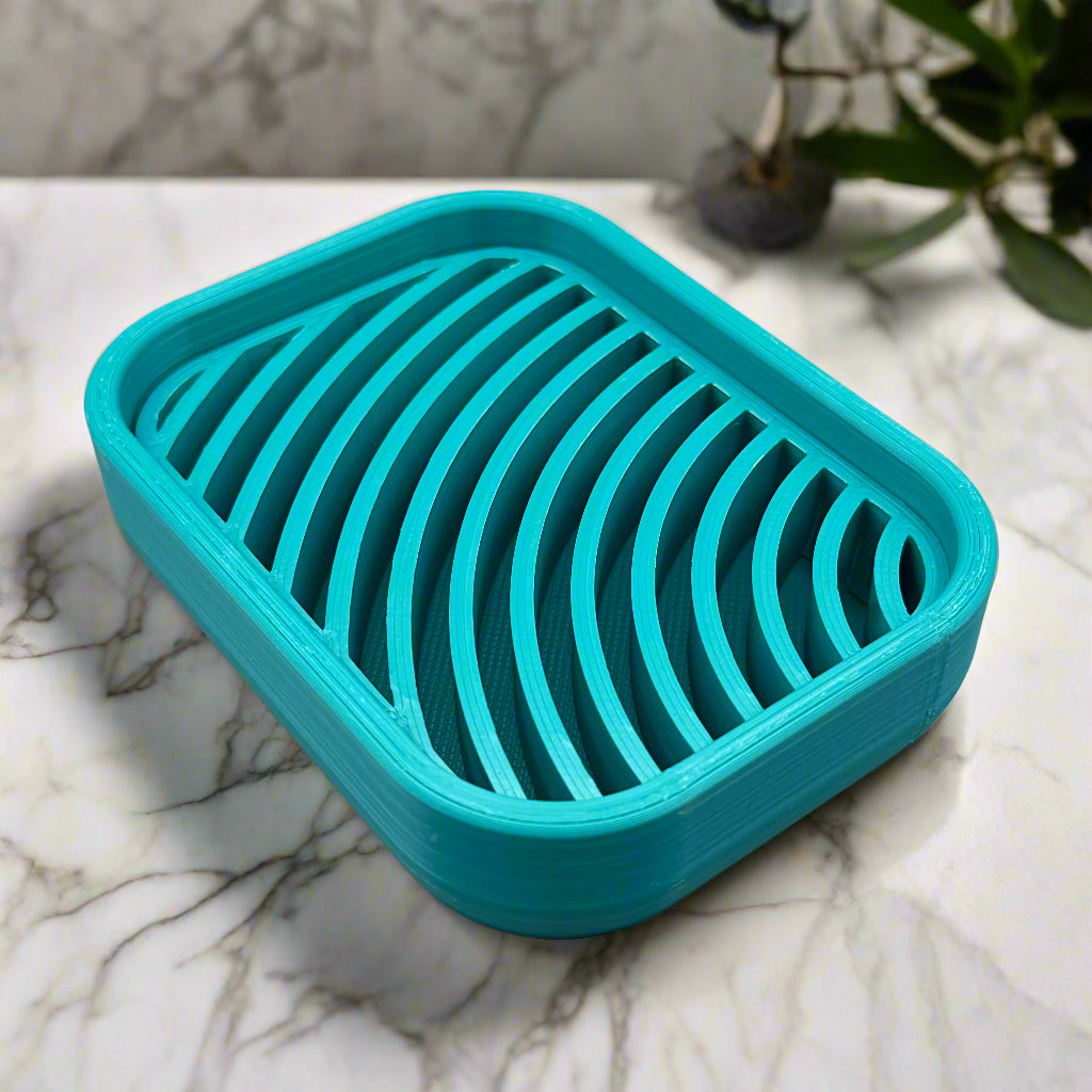 The Rogerie Rectangular Soap Dish Kalamalka