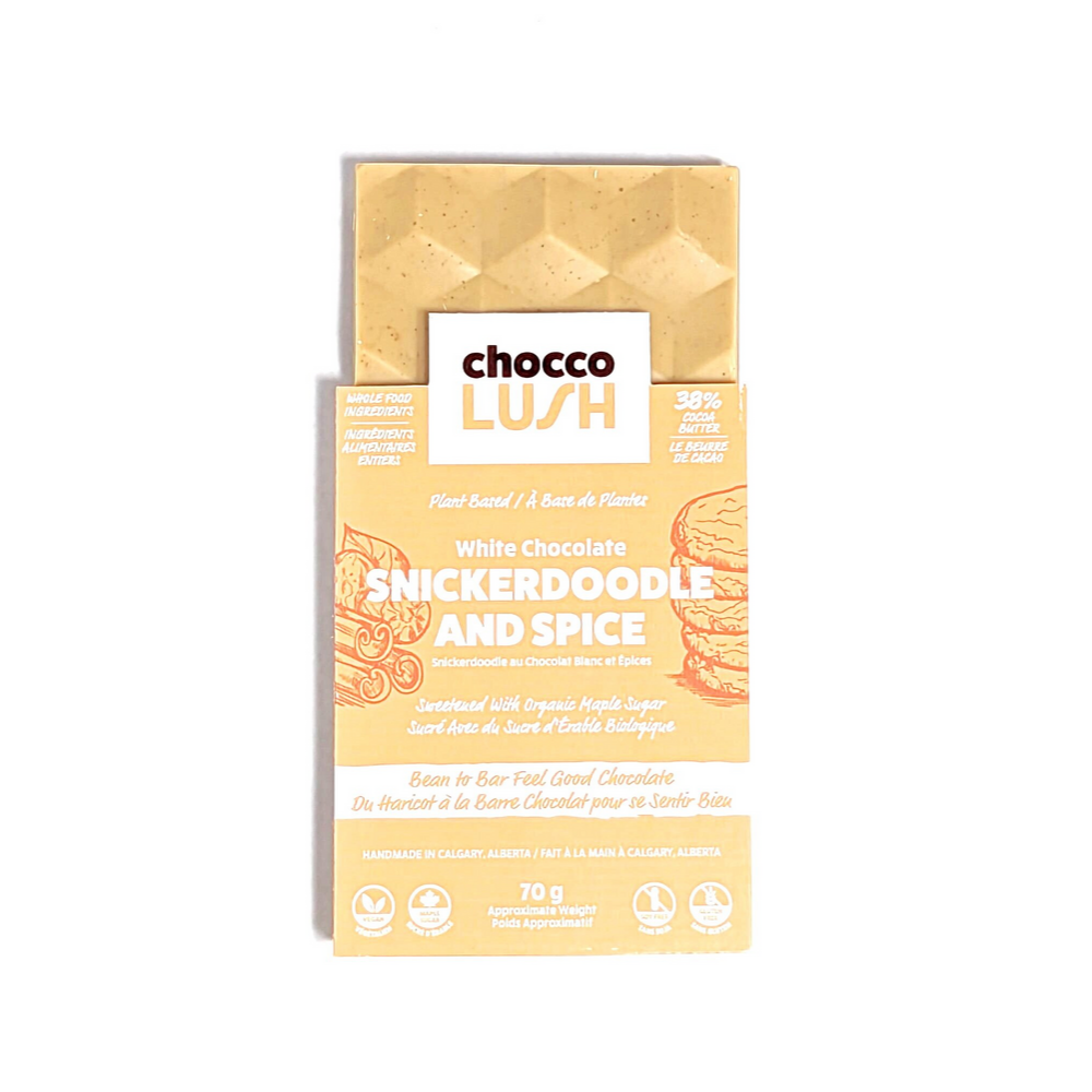 White Chocolate | Snickerdoodle + Spice