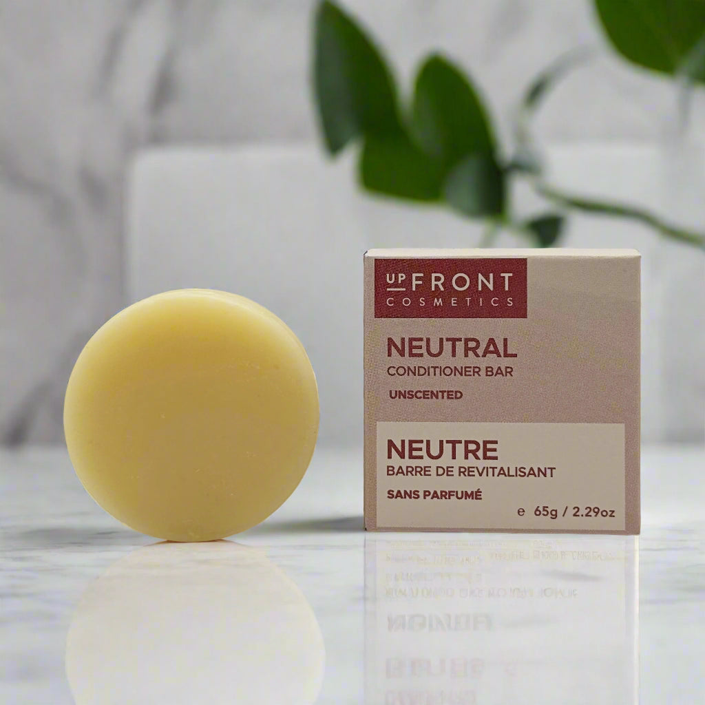 Up Front Cosmetics Conditioner Bar Neutral