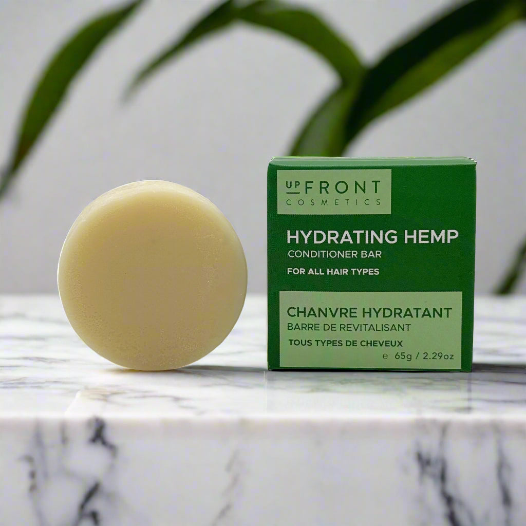 Up Front Cosmetics Conditioner Bar Hydrating Hemp