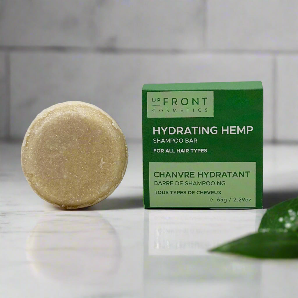 Up Front Cosmetics Shampoo Bar Hydrating Hemp