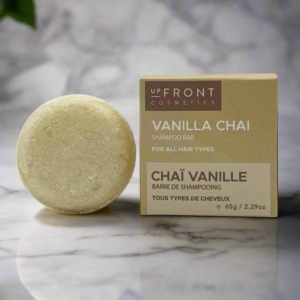 Up Front Cosmetics Shampoo Bar Vanilla Chai