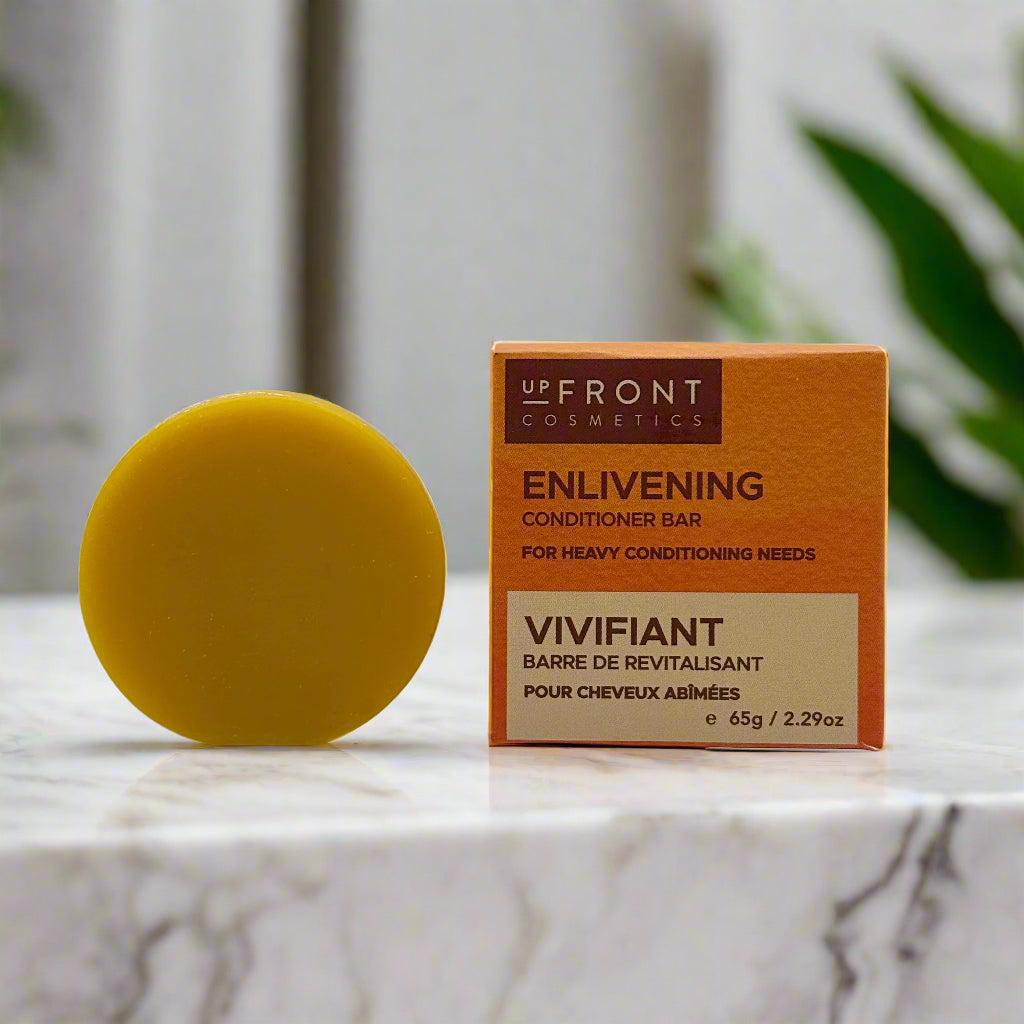 Up Front Cosmetics Conditioner Bar Enlivening