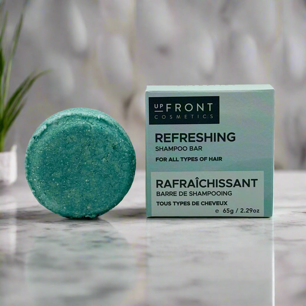 Up Front Cosmetics Shampoo Bar Refreshing