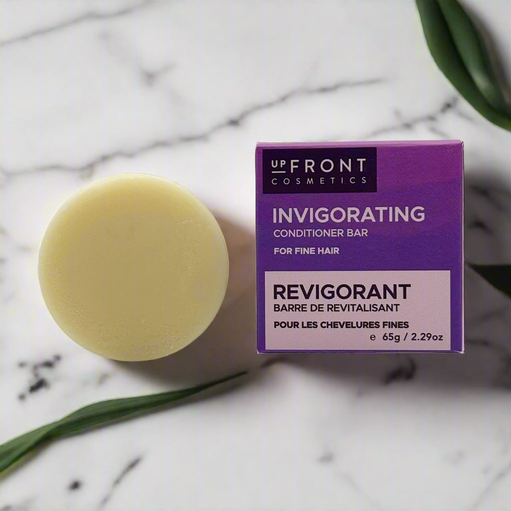Upfront Cosmetics Conditioner Bar, Invigorating, sold at Greenbriar Market Calgary