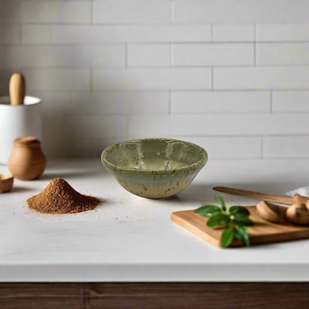 Vessels by Jess Spice Pinch Bowl Small Ceramic Bowl #2233