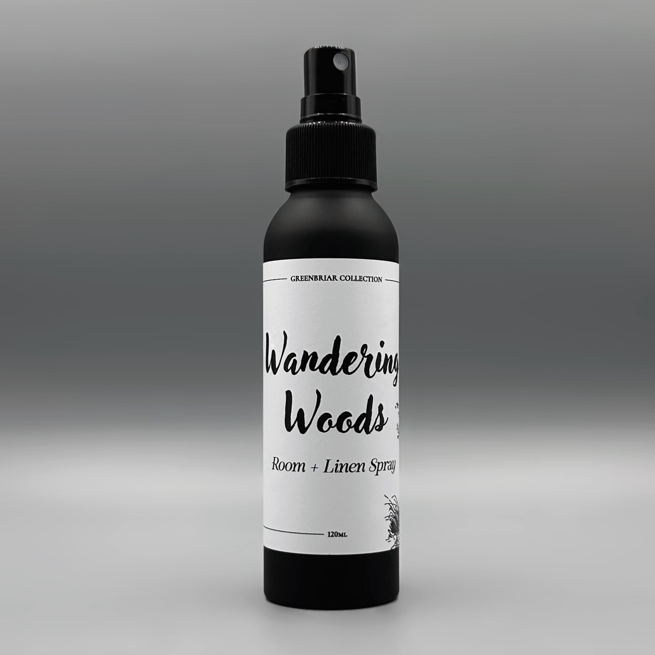 Room + Linen Spray | Wandering Woods - Greenbriar Market + Refillery