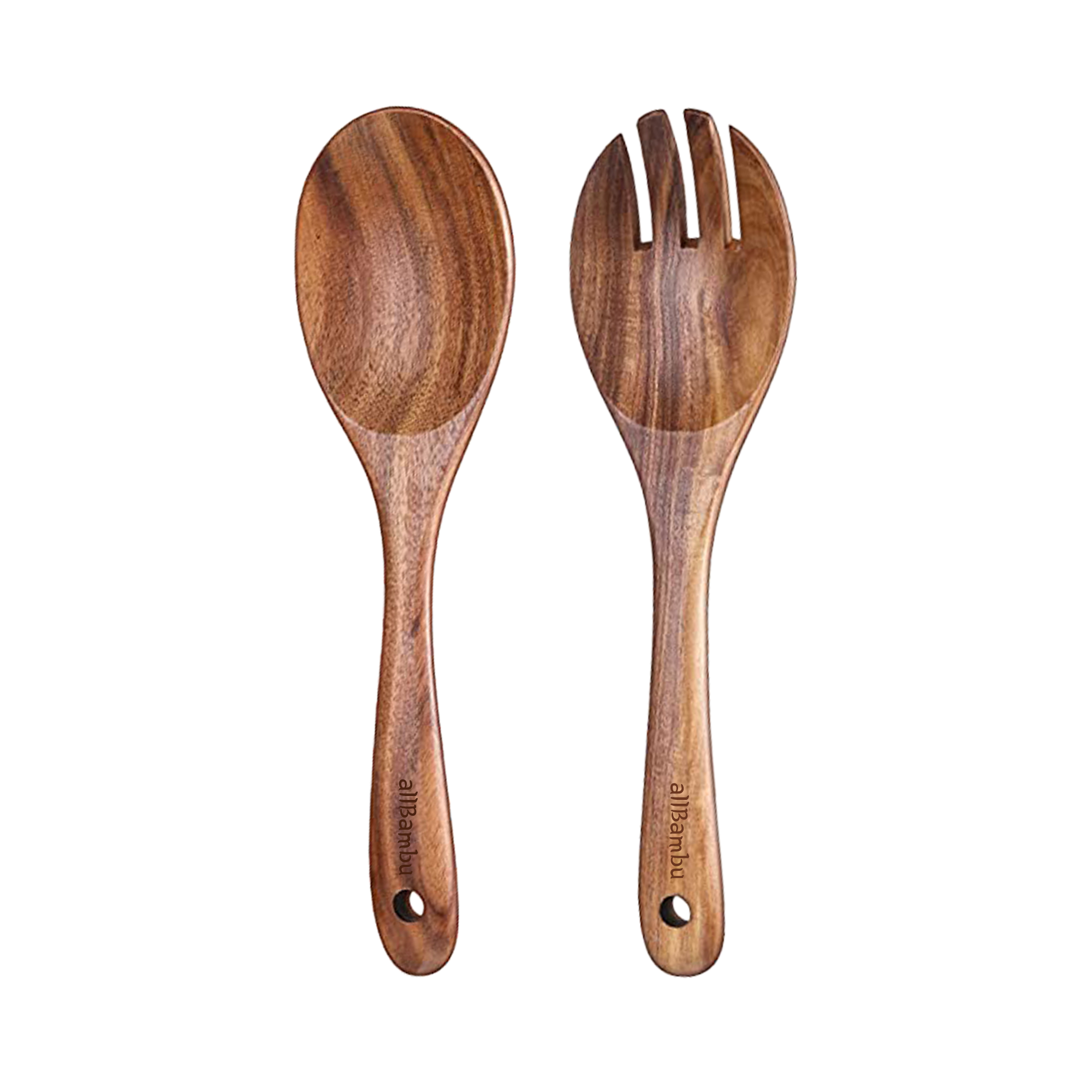 Acacia Wood Serving Set - Greenbriar Market + Refillery