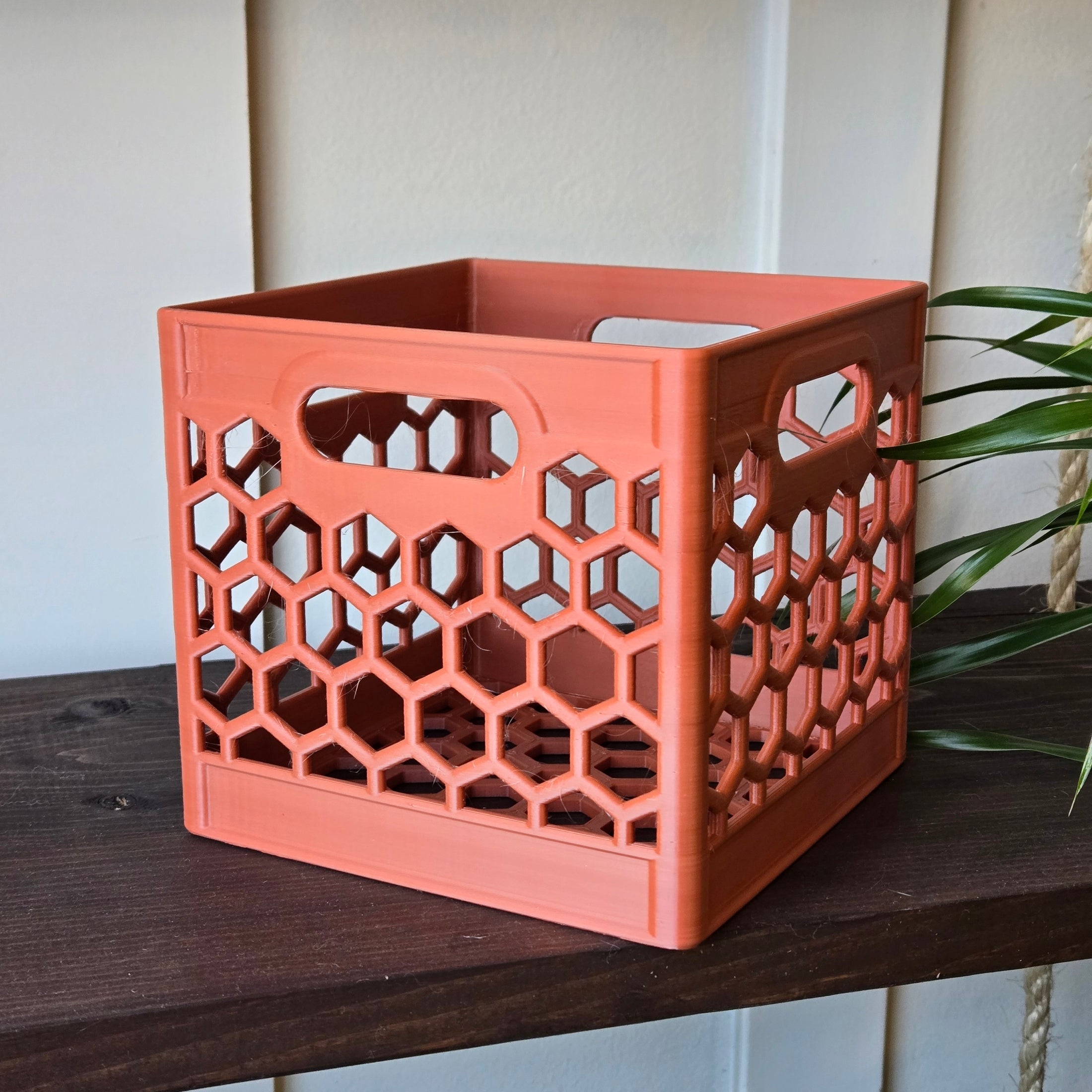 Mini Milk Crate