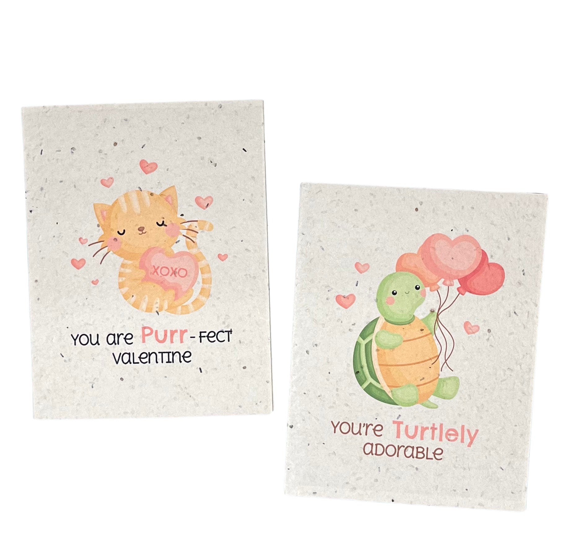 Valentine's Day Card | Wild Flower Seed Paper - Greenbriar Market + Refillery