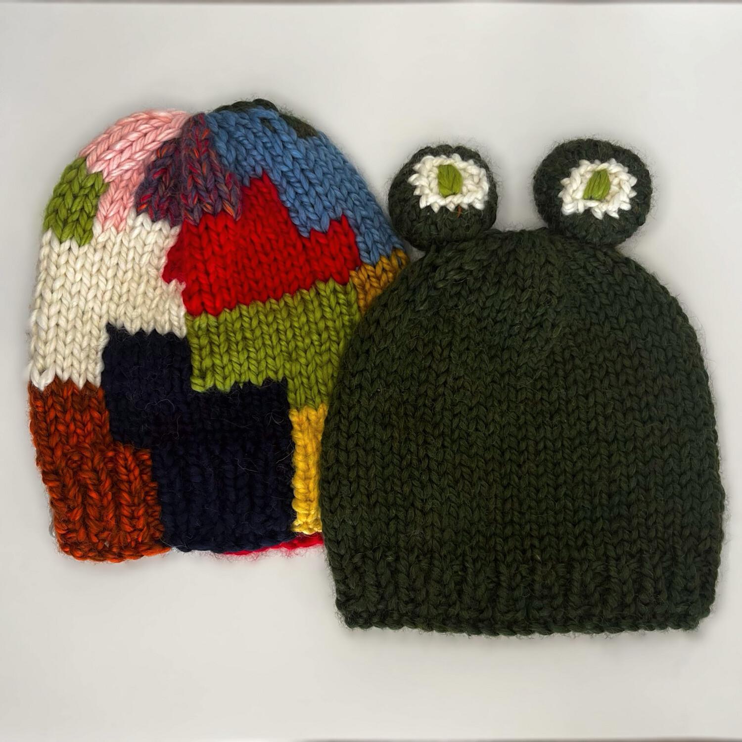 Adult Hand Knit Toque - Greenbriar Market + Refillery