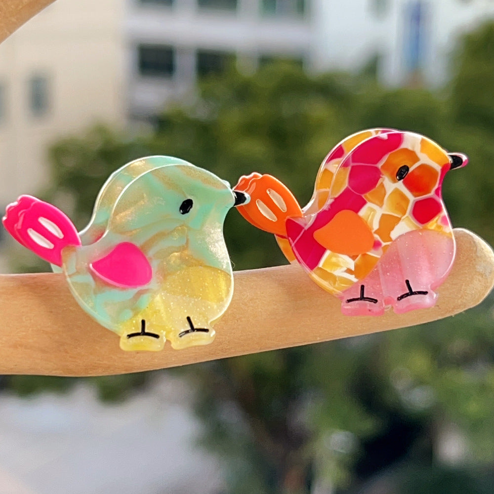 Wrennie | Mini Bird Hair Clip - Greenbriar Market + Refillery